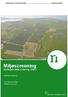 Miljøscreening. Strategisk Miljøvurdering (SMV) Råstofplanlægning. Ydby graveområde Thisted Kommune. Side 1 af 23