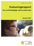 UNIVERSITY COLLEGE LILLEBÆLT. Evalueringsrapport. Den sundhedsfaglige diplomuddannelse. Januar 2017