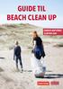 GUIDE TIL BEACH CLEAN UP DANISH NATIONAL SURFING DAY