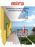 Vandtætning og flisemontering på balkoner og terrasser