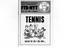 Medlemsblad for Fredensborg Tennis-og Badmintonklub FTB-NYT. Nr. 3 - Juli Argang TENNIS. sporten for alle i alle aldre