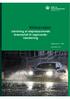 Klimavejen Udvikling af støjreducerende drænasfalt til regnvandshåndtering. Miljøprojekt nr. 1996