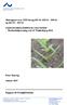 Slutrapport over GEP forsøg 425/14, 428/14 430/14 og 441/14 443/14. UKRUDTSBEKÆMPELSE I HAVEFRØ - Herbicidafprøvning ved AU Flakkebjerg 2014