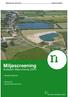 Miljøscreening. Strategisk Miljøvurdering (SMV) Råstofplanlægning. Gøttrup Sø Jammerbugt Kommune. Side 1 af 24