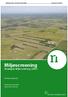 Miljøscreening. Strategisk Miljøvurdering (SMV) Råstofplanlægning. Sindal graveområde Hjørring Kommune. Side 1 af 24