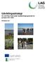 Udviklingsstrategi. for LAG Fanø-Varde under landdistriktsprogrammet for perioden November 2017