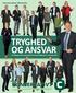 Konservative-Hørsholm TRYGHED OG ANSVAR