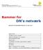 Rammer for DN s netværk