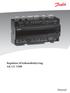 Regulator til kølemøbelstyring AK-CC 550B. Manual