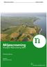 Miljøscreening. Strategisk Miljøvurdering (SMV) Råstofplanlægning. Stærhøj Morsø Kommune. Side 1 af 24