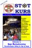 Medlemsblad for Køge Marineforening Marineforeningens afdeling for Køge og Omegn