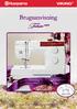 Brugsanvisning 140TH ANNIVERSARY LIMITED EDITION SEWING MACHINE