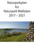 Naturparkplan for Naturpark Mølleåen