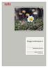 Baggrundsrapport. Ilulissat flora og fauna KALAALLIT AIRPORTS A/S