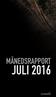MÅNEDSRAPPORT JULI 2016 FALCON C20 MOMENTUM