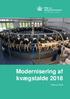 Modernisering af kvægstalde 2018
