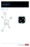 Tekniske vejledning Sensor/dæmperaktuator enk./enk.; dbl./enk, wireless