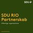 SDU RIO Partnerskab. Offentlige organisationer.