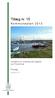 Tillæg nr. 15. Kommuneplan Forslag. Område til én vindmølle på Fugleøen ved Thorsminde. Januar 2017 HOLSTEBRO KOMMUNE