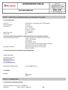 SIKKERHEDSDATABLAD. : Svovlhexafluorid : NOAL_0110. PUNKT 1: Identifikation af stoffet/blandingen og af selskabet/virksomheden