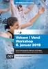 Voksen i Vand Workshop 6. januar DGI Midtjylland Svømning