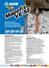 Mapefix VE SF. Kemisk, styrenfri vinylester-forankring til strukturelle belastninger og armeringsstål i beton. pyloner; sikkerhedsbarrierer.