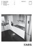 DA Brugsanvisning 2 Opvaskemaskine EN User Manual 26 Dishwasher IT Istruzioni per l uso 49 Lavastoviglie F88725VI1P