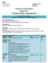 Seminaroversigt Modul 3 Efterår 2017 Udvikling i klinisk sygeplejepraksis