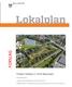Forslag til lokalplan nr. 152 for Bispevangen. Vedtaget af Kommunalbestyrelsen den 28. november 2016