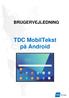 BRUGERVEJLEDNING. TDC MobilTekst på Android