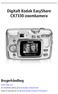 Digitalt Kodak EasyShare CX7330-zoomkamera Brugerhåndbog