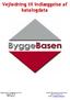 Organisationen ByggeBasen FmbA Egebækvej Nærum. Kontakt DB-supportkonsulenterne på tlf: