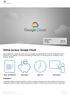 Online kursus: Google Cloud