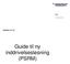 Guide til ny inddrivelsesløsning (PSRM)