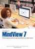 Baseret på brochure om MindView 7 fra HudStudy ved University of Huddersfield, marts 2018