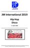 JM International 2019