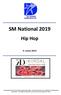 SM National 2019 Hip Hop 9. marts 2019
