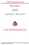 Protokol April 2018 Marts 2019 CUK-FREDERIKSSUND. Protokol 2018/19 - CUK-Frederikssund Side 1