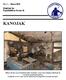 KANOJAK. Nr. 1 Marts Klubblad for Kajakklubben Esrum Sø. Sådan så der ud umiddelbart efter branden men der arbejdes hårdt på renovering