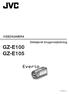 VIDEOKAMERA Detaljeret brugervejledning GZ-E100 GZ-E105