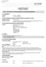 SIKKERHEDSDATABLAD CONTACT CLEANER C
