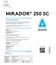 MIRADOR 250 SC 5 L. Svampemiddel ANEMIDDK5LT/03/A B/201804