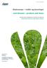 Bladsvampe midler og doseringer Leaf diseases products and doses