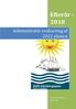 Administrativ evaluering af 2022 planen. Vesthimmerlands Kommune. Efterår
