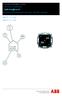 Tekniske vejledning Sensor/persienneaktuator enk./enk.; dbl./dbl, wireless
