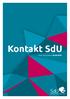 Kontakt SdU