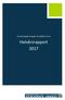 Investeringsforeningen StockRate Invest. Halvårsrapport 2017