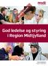 God ledelse og styring i Region Midtjylland