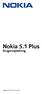 Nokia 5.1 Plus Brugervejledning