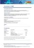Produktet bidrager til Green Building Standards credits. Se venligst afsnittet om Green Building Standards. Egenskaber Test/Standard Beskrivelse